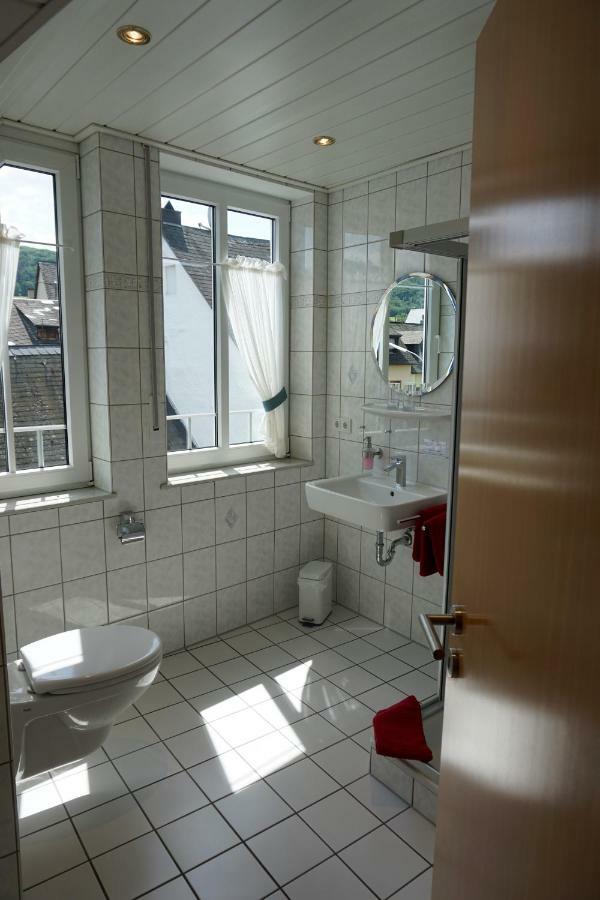 Gaestehaus Kiebel Lösnich エクステリア 写真